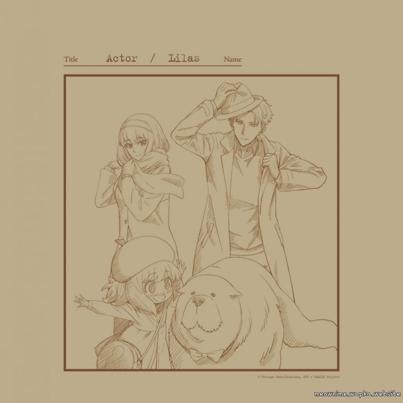 Lilas Ikuta - Actor [Ending Spy x Family 3rd Season] cover art on Wallkpop