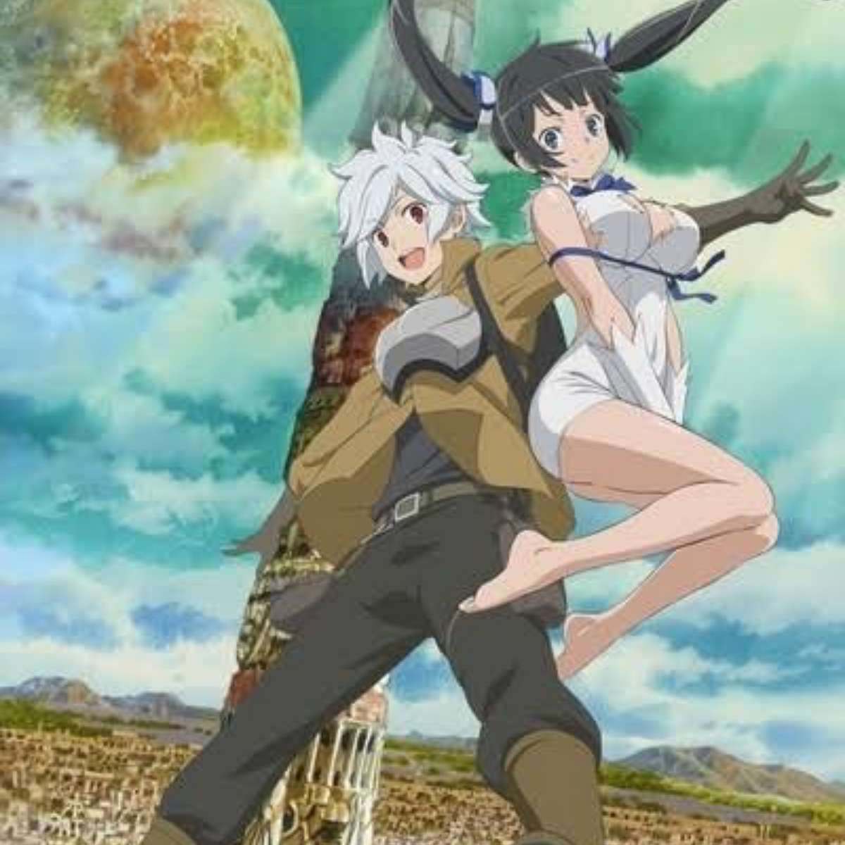 Liliruca Arde (CV∶ Maaya Uchida) - REALIZE ~Hajimari no Toki~ [Ending EP6 Dungeon ni Deai wo Motomeru no wa Machigatteiru Darou ka] cover art on Wallkpop