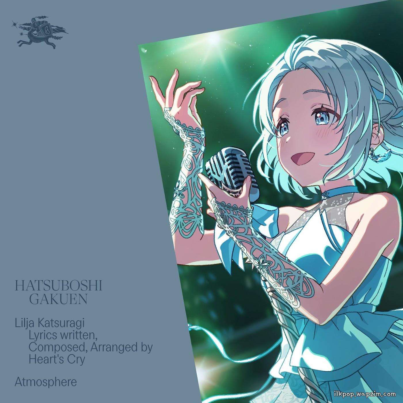 Lilja Katsuragi (CV: Kana Hanaiwa) - Atmosphere [Theme Song Gakuen IDOLM@STER] cover art on Wallkpop