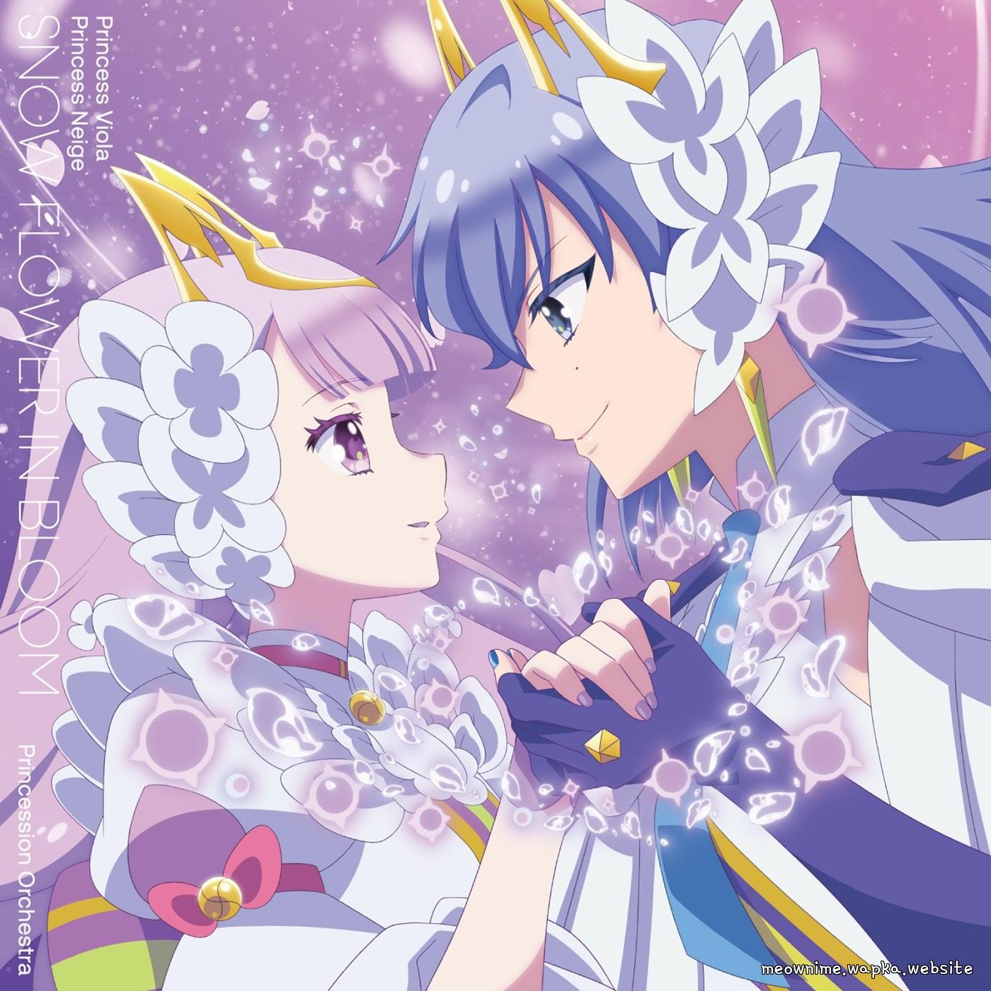 Lily Kazahana (CV: Miku Itou) - Dance with the Bloom [Character Song Princession Orchestra] cover art on Wallkpop