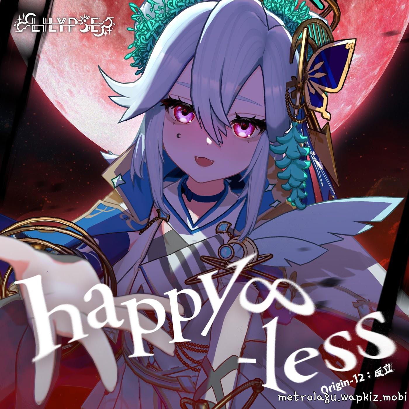 LiLYPSE - happy∞-less cover art on Wallkpop