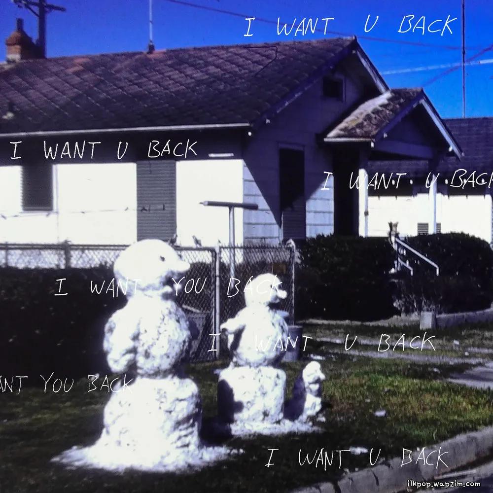 Lim Haeum - I WANT U BACK cover art on Wallkpop