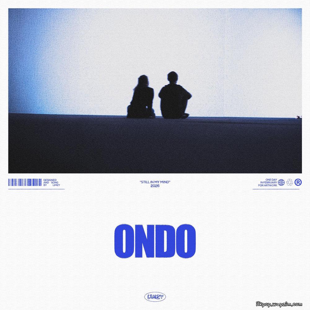 LIMZY - 온도 (ONDO) cover art on Wallkpop