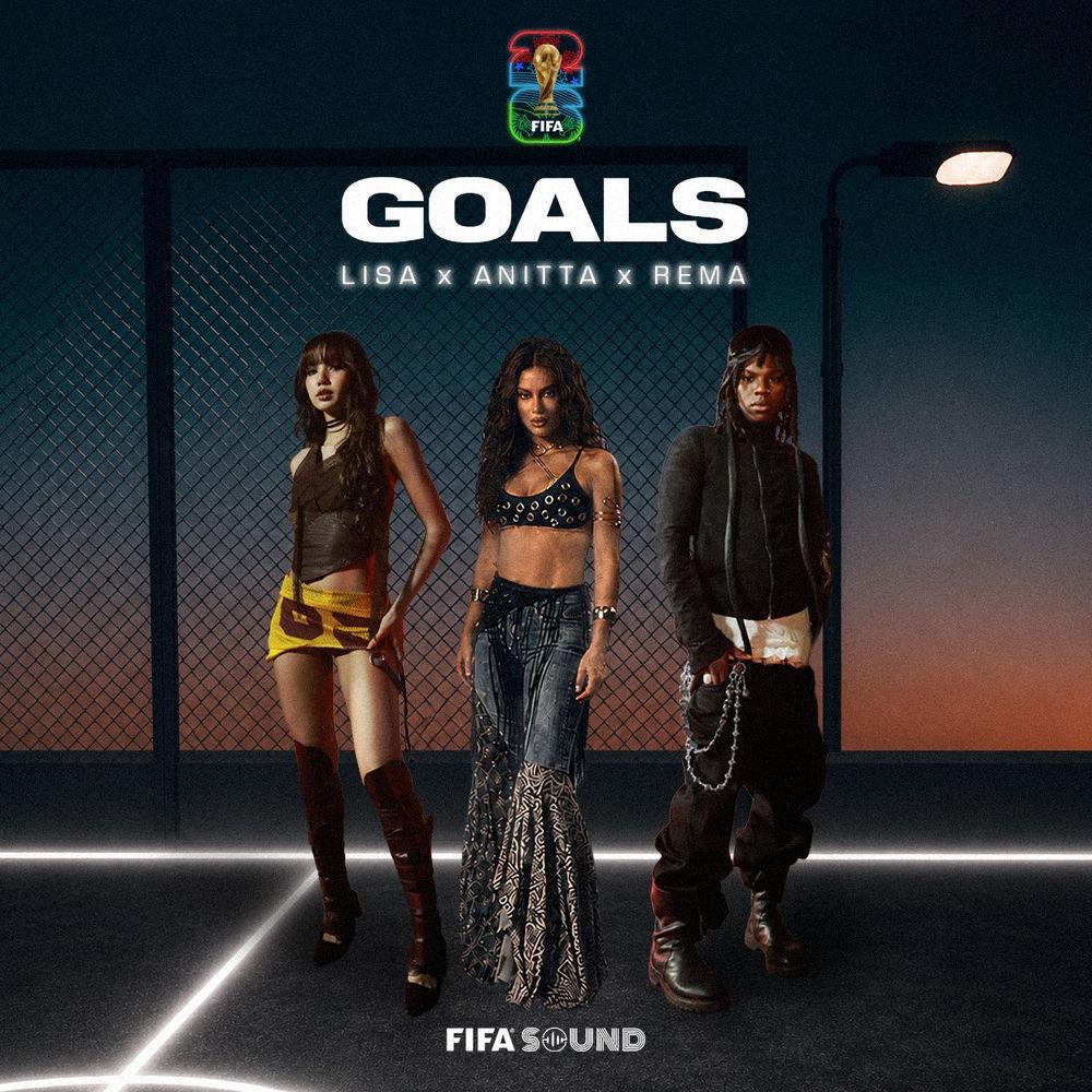 Cover LISA (BLACKPINK) & Anitta & Rema & FIFA Sound - Goals