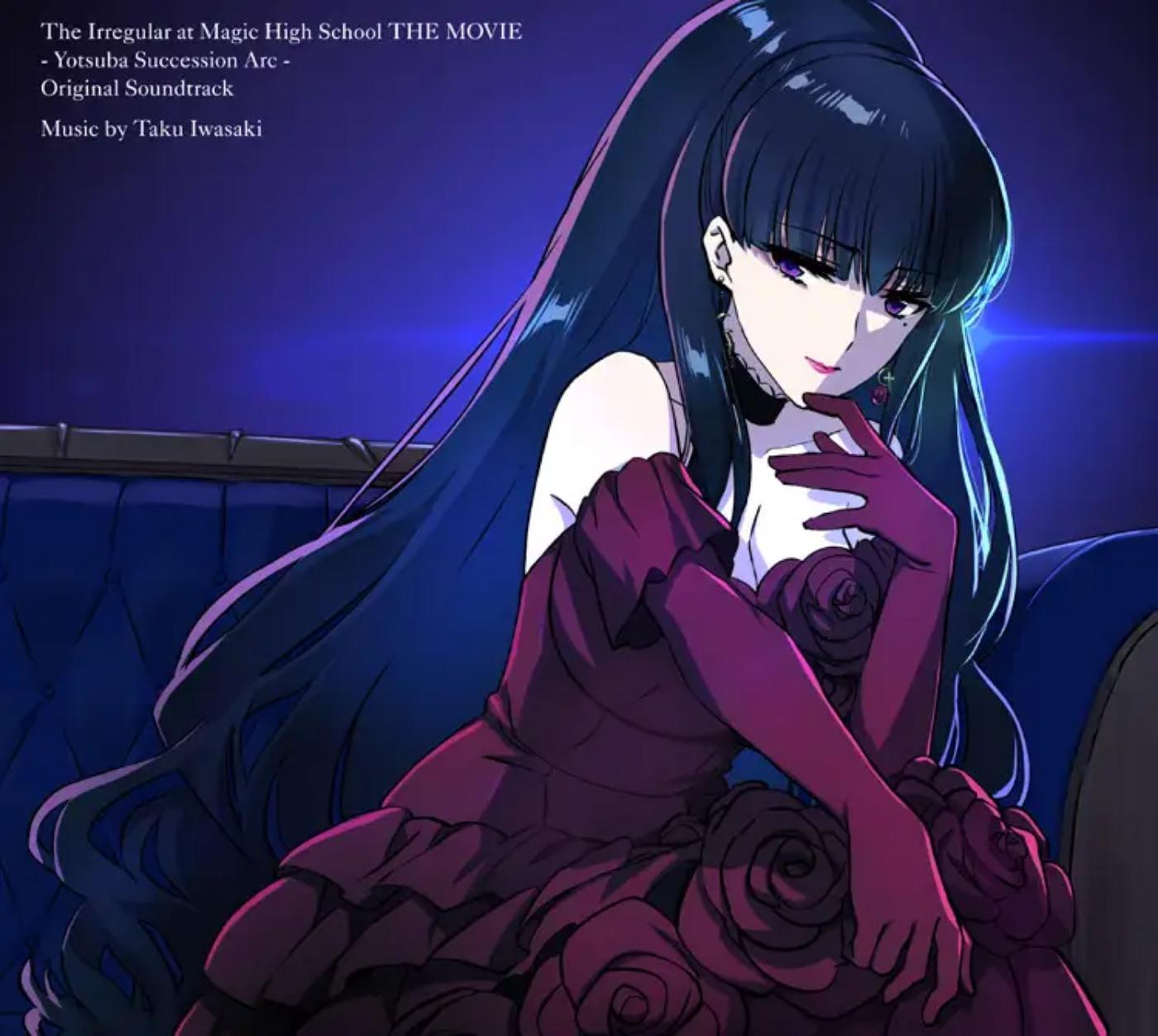 LiSA - YES [Theme Song Mahouka Koukou no Rettousei Movie: Yotsuba Keishou-hen] cover art on Wallkpop