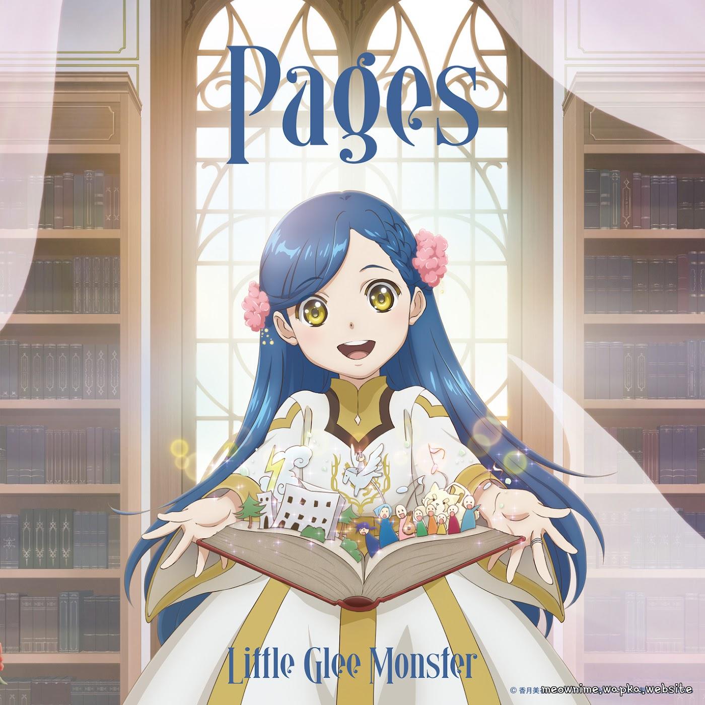 Little Glee Monster - Pages [Opening Honzuki no Gekokujou: Shisho ni Naru Tame ni wa Shudan wo Erandeiraremasen 4th Season] cover art on Wallkpop