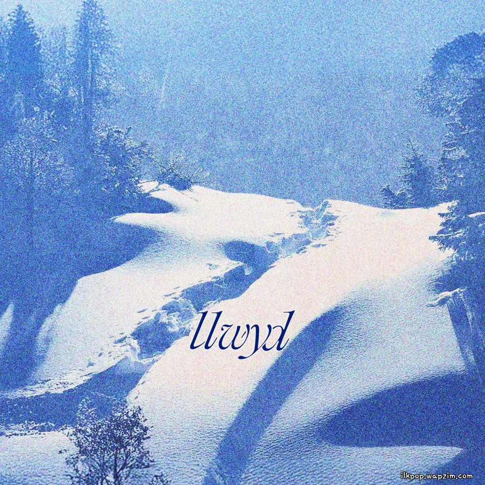 Llwyd - 눈편지 (Snow Letter) cover art on Wallkpop
