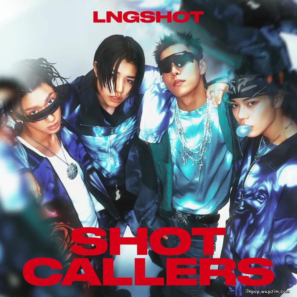 LNGSHOT - Saucin' cover art on Wallkpop