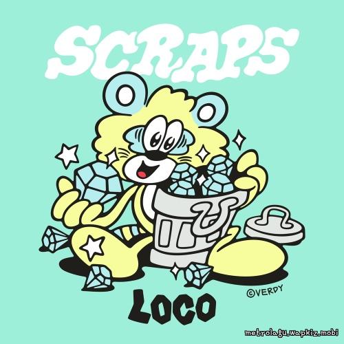 LOCO - work++ cover art on Wallkpop