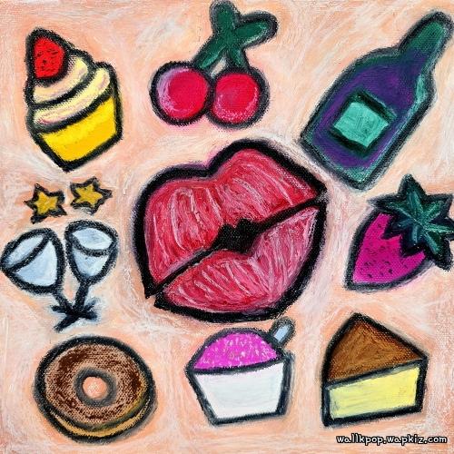 LOGI - Taste You cover art on Wallkpop