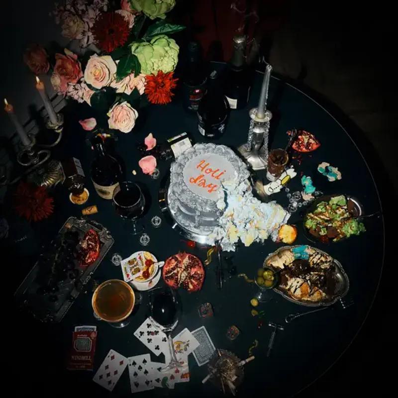 LØREN - DARLING cover art on Wallkpop