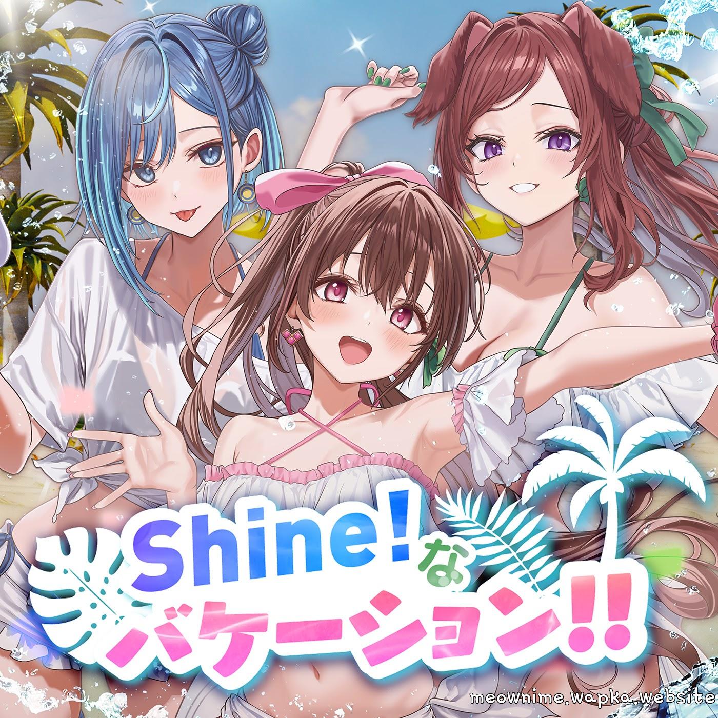 Lovvipale!! - Shine! na Vacation!! [Theme Song Lovvebox] cover art on Wallkpop