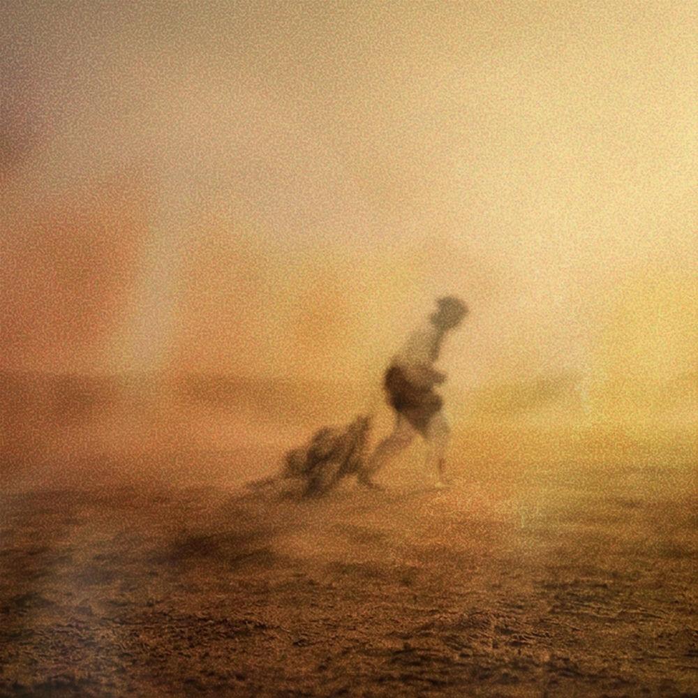 LUAMEL - Desert Wanderer cover art on Wallkpop