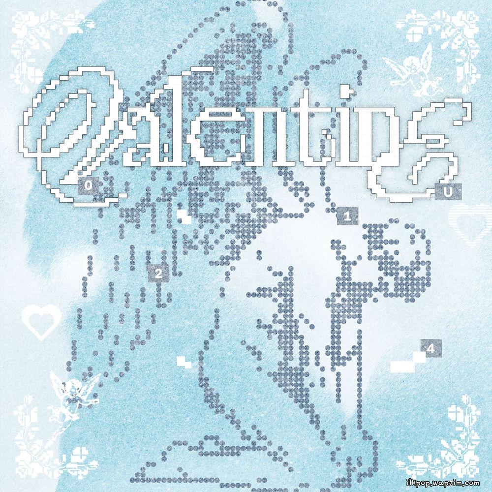 LUMIN - Valentine cover art on Wallkpop