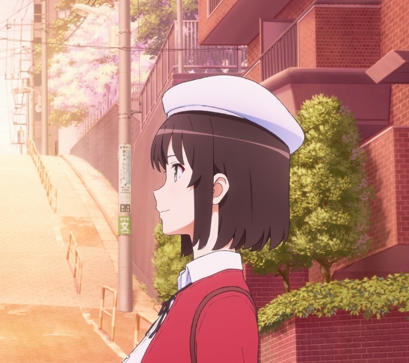 Luna Haruna - glory days [Theme Song Saenai Heroine no Sodatekata Fine] cover art on Wallkpop