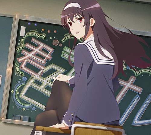 Luna Haruna - Kimiiro Signal [Opening Saenai Heroine no Sodatekata] cover art on Wallkpop