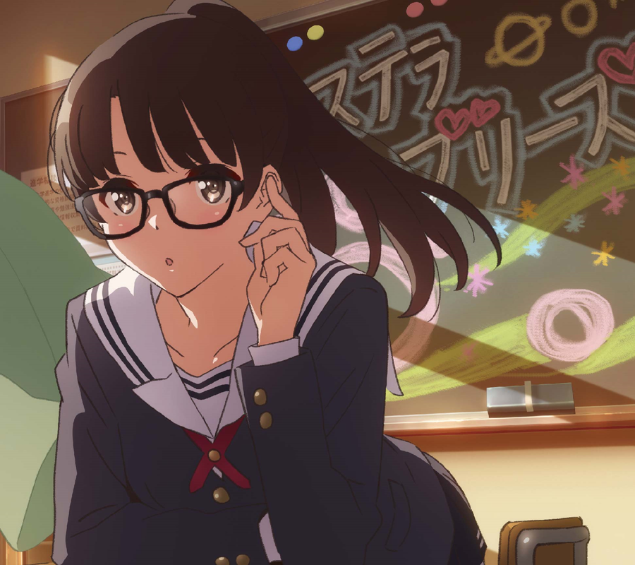 Luna Haruna - Stella Breeze [Opening Saenai Heroine no Sodatekata 2nd Season] cover art on Wallkpop