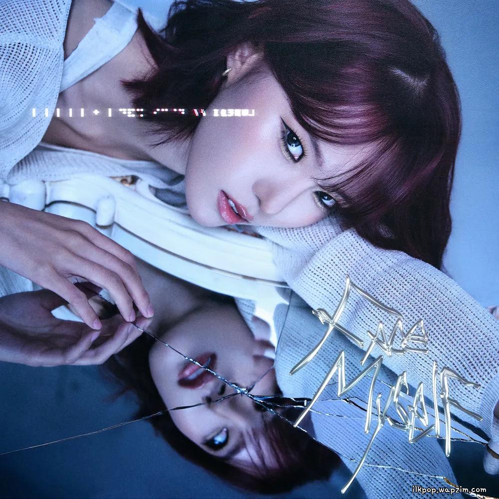 LUNEDI - FACE MYSELF cover art on Wallkpop