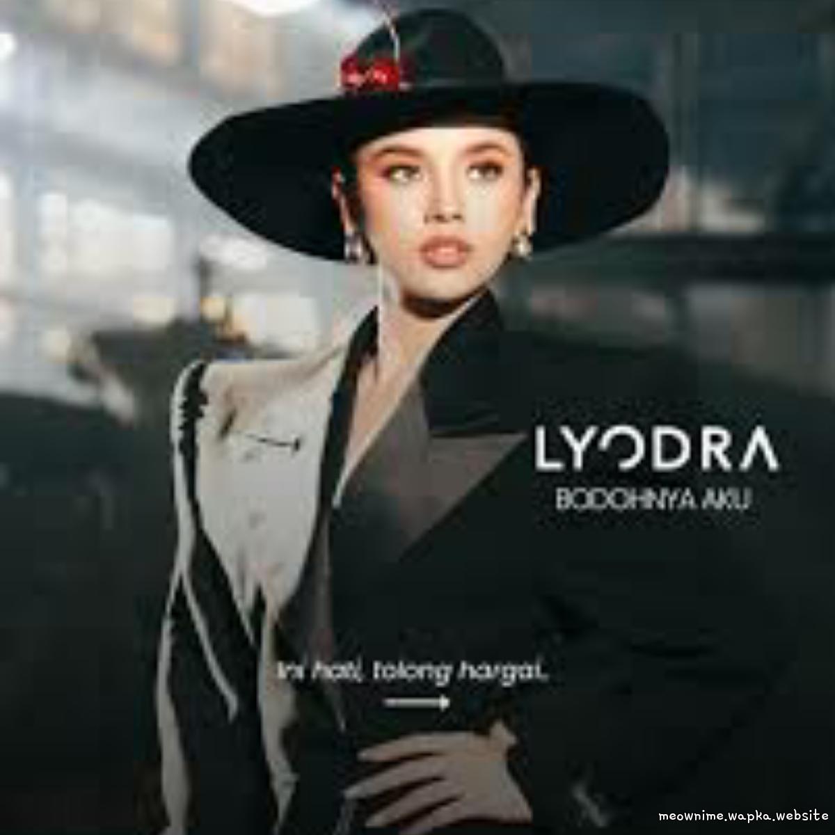 Lyodra - Bodohnya Aku cover art on Wallkpop