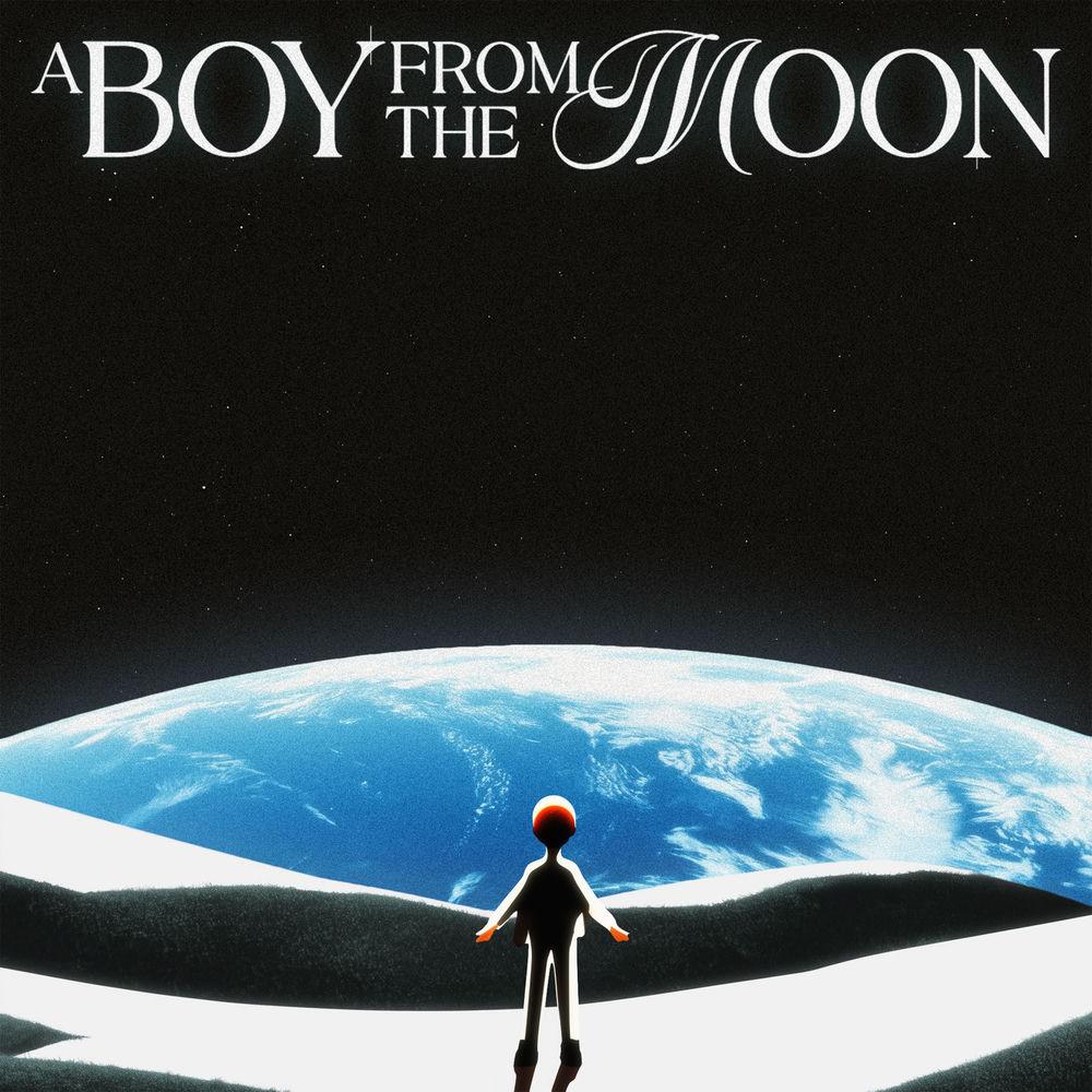 M.C the MAX - A Boy From The Moon (2026) cover art on Wallkpop