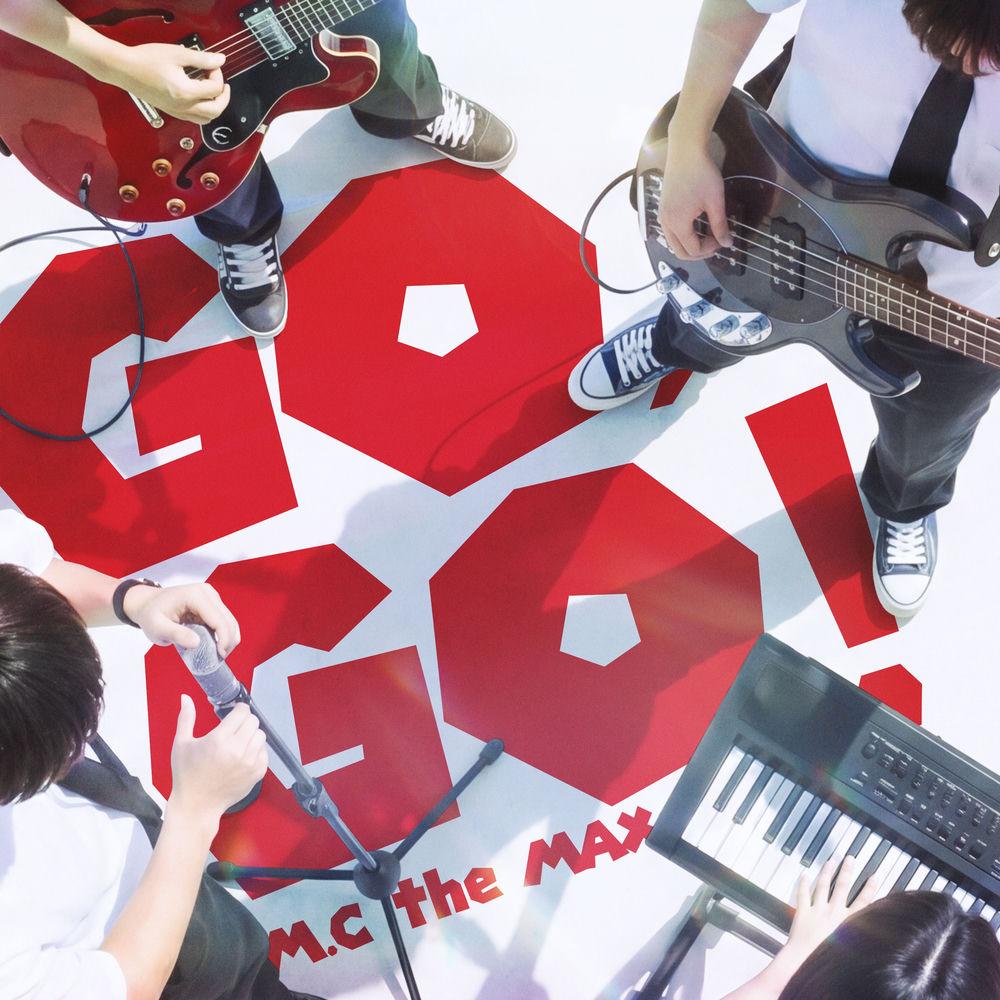 M.C the MAX - Go, Go! cover art on Wallkpop