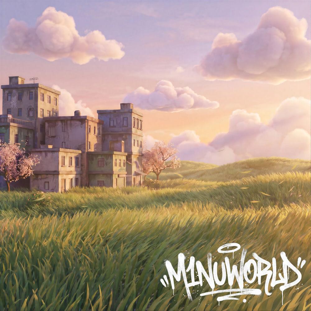 M1NU & Wiz World - 지나갈거야 (It'll Pass) (Feat. Kim Jannamyang) cover art on Wallkpop