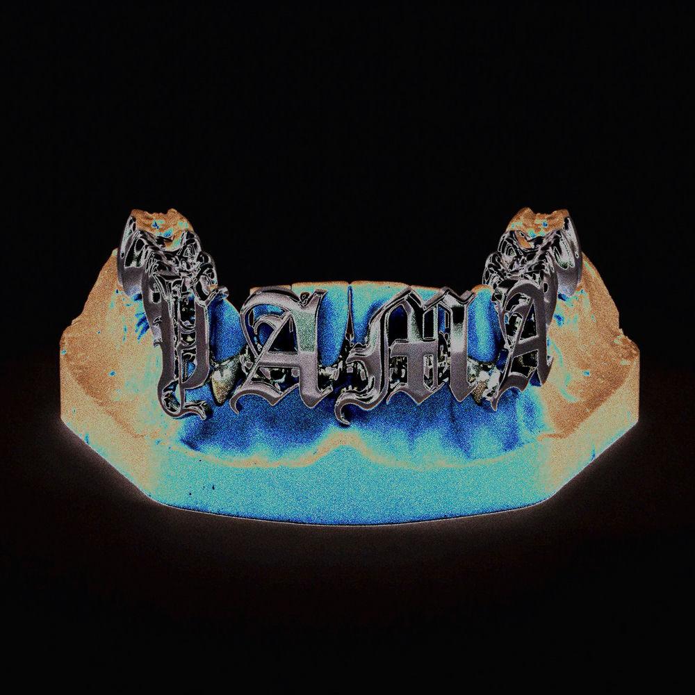 M1NU - YAMA (Feat. Jeffrey White) cover art on Wallkpop