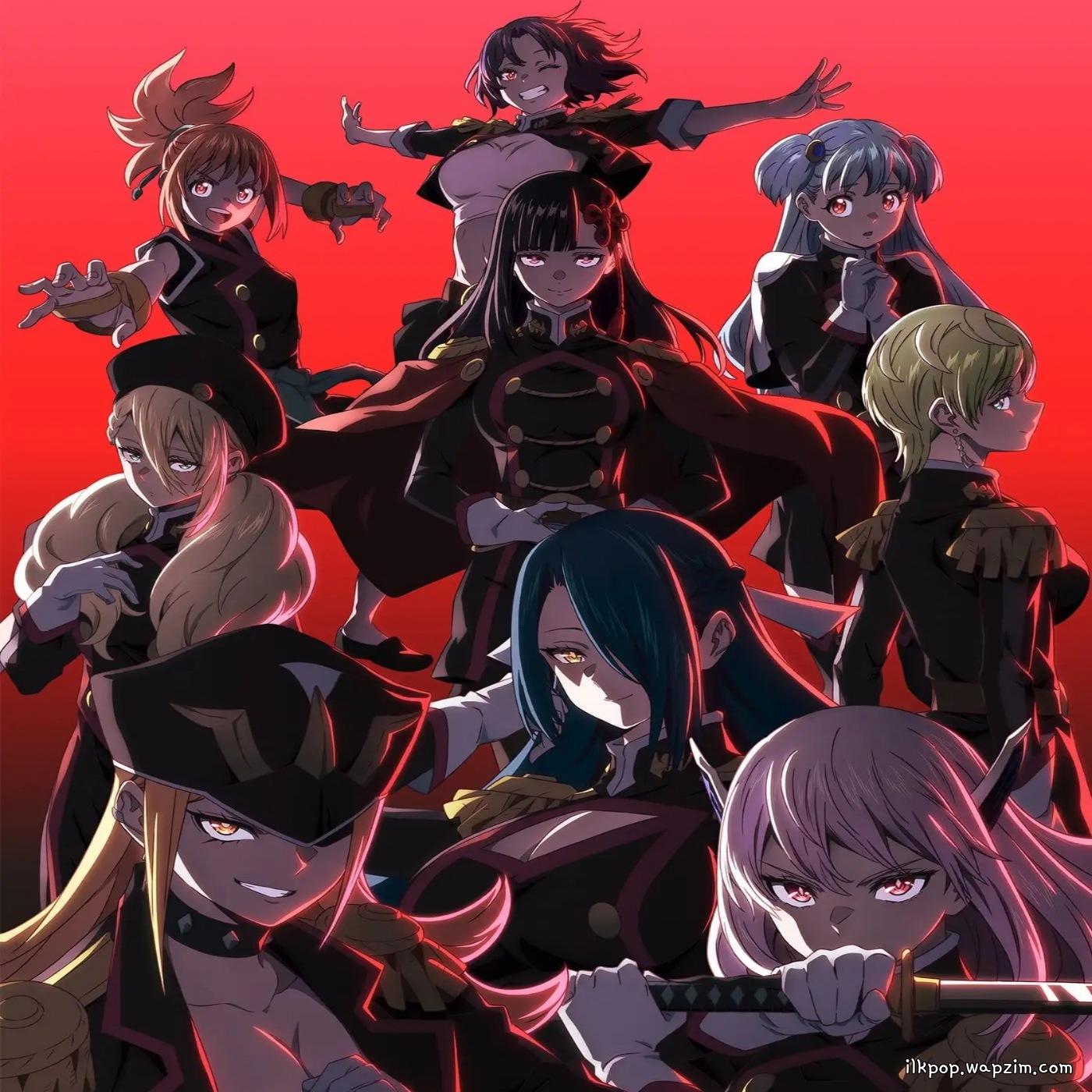 Maaya Uchida - LOVE LOVE Beam [Ending 2 Mato Seihei no Slave 2nd Season] cover art on Wallkpop