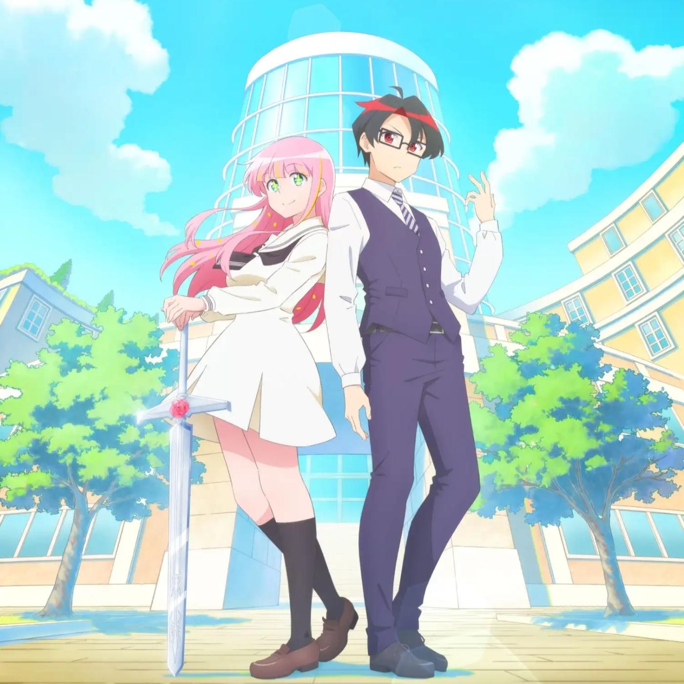 Maaya Uchida - Very Good Encount [Ending Hanaori-san wa Tensei shitemo Kenka ga Shitai] cover art on Wallkpop