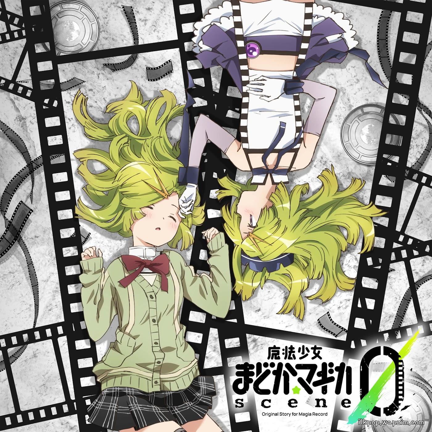 Mabayu Aki (CV: Saori Hayami) - as trailer [Theme Song Mahou Shoujo Madoka☆Magica: scene0] cover art on Wallkpop