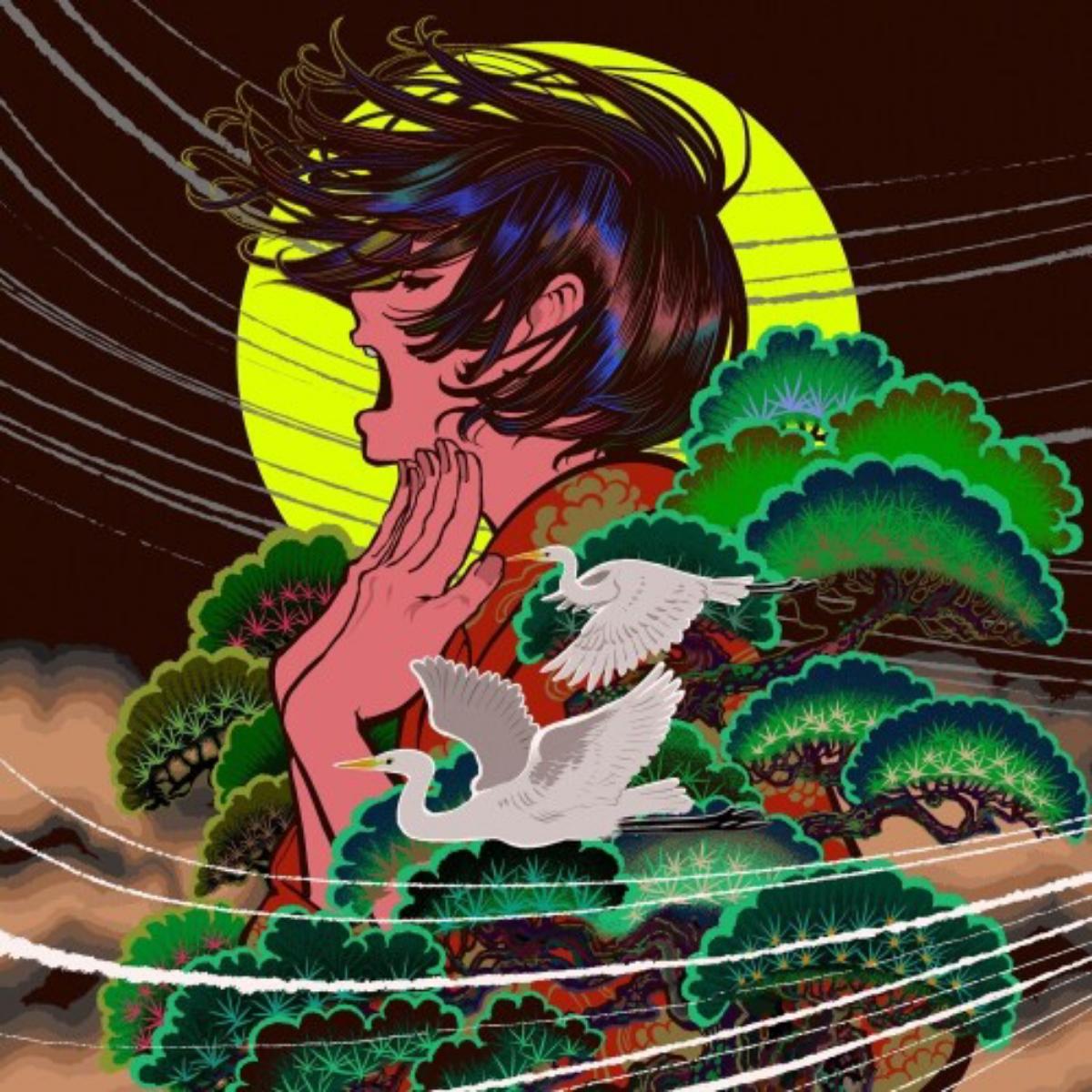 Macaroni Empitsu - Shuushou [Opening World Is Dancing] cover art on Wallkpop