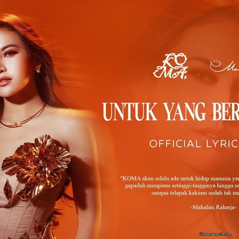 Mahalini - Untuk Yang Bersama Nya cover art on Wallkpop