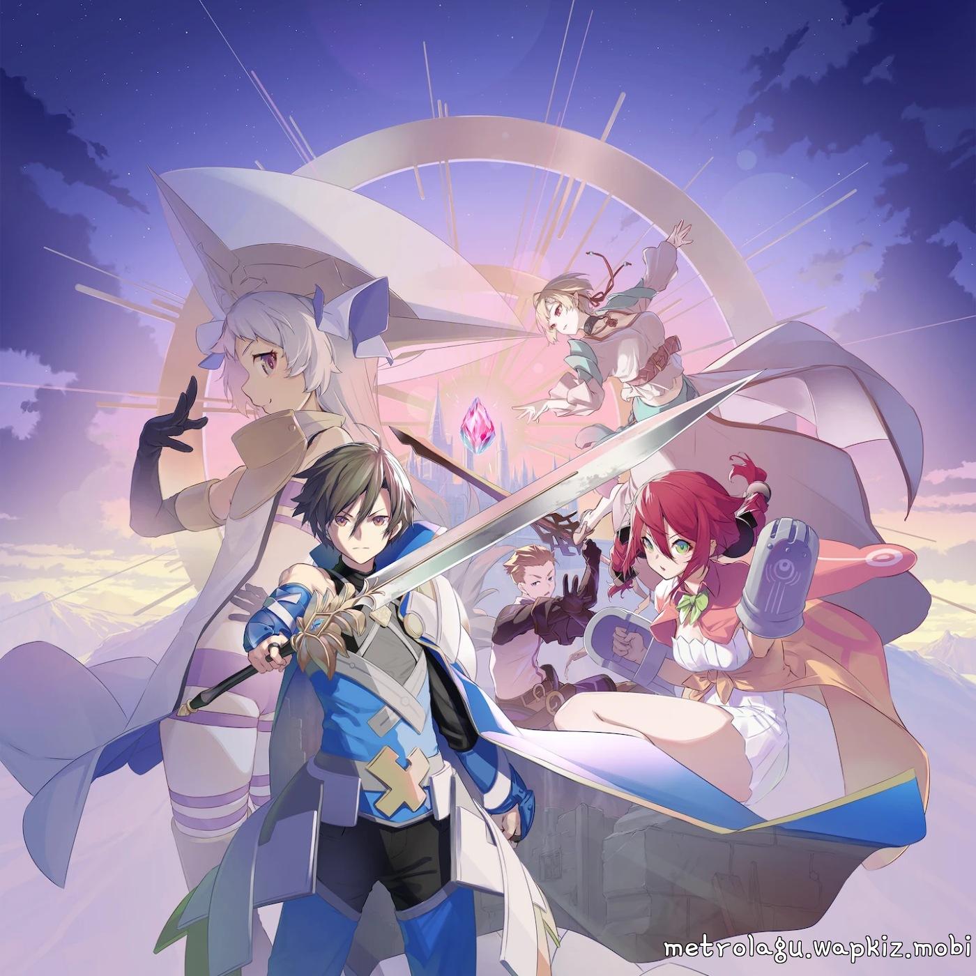 Mahiru Coda - her [Ending Tsuyokute New Saga] cover art on Wallkpop