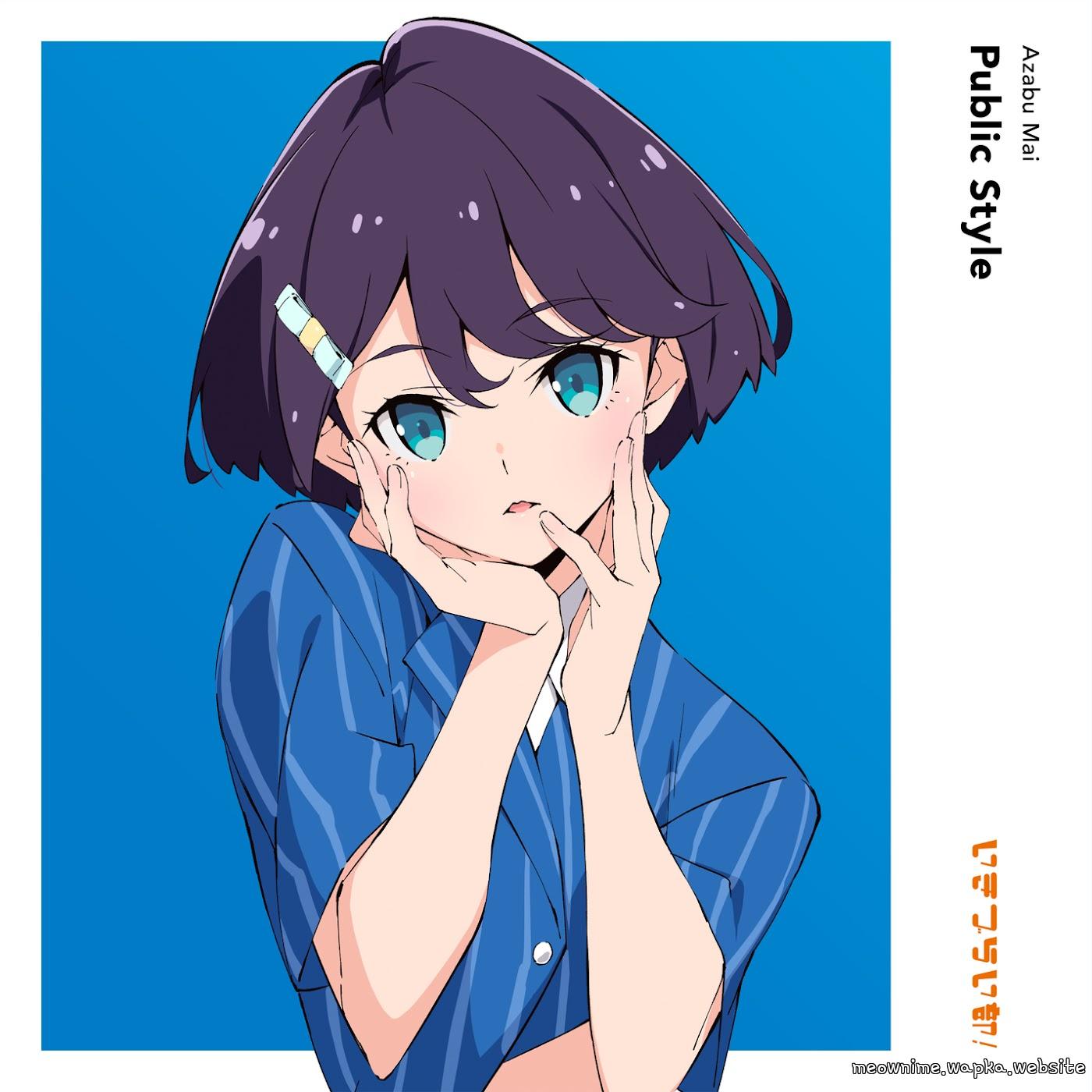 Mai Azabu (CV: Endo Rina) - Hissatsu My Mai Mode [Theme Song Ikizu Live! LOVE LIVE! BLUEBIRD] cover art on Wallkpop