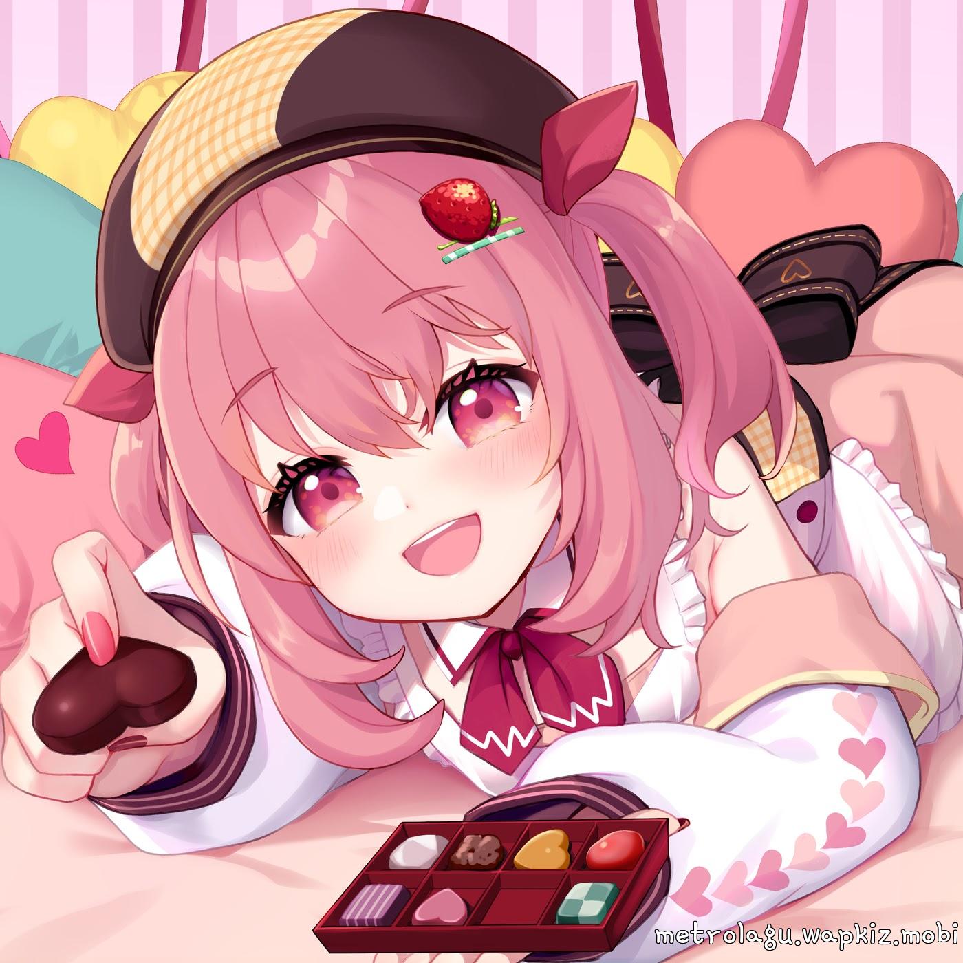 Maisaki Berry - Tasting my love! cover art on Wallkpop