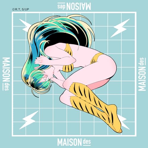 MAISONdes - By My Darling [Opening 2 Urusei Yatsura (2022) 2nd Season] cover art on Wallkpop