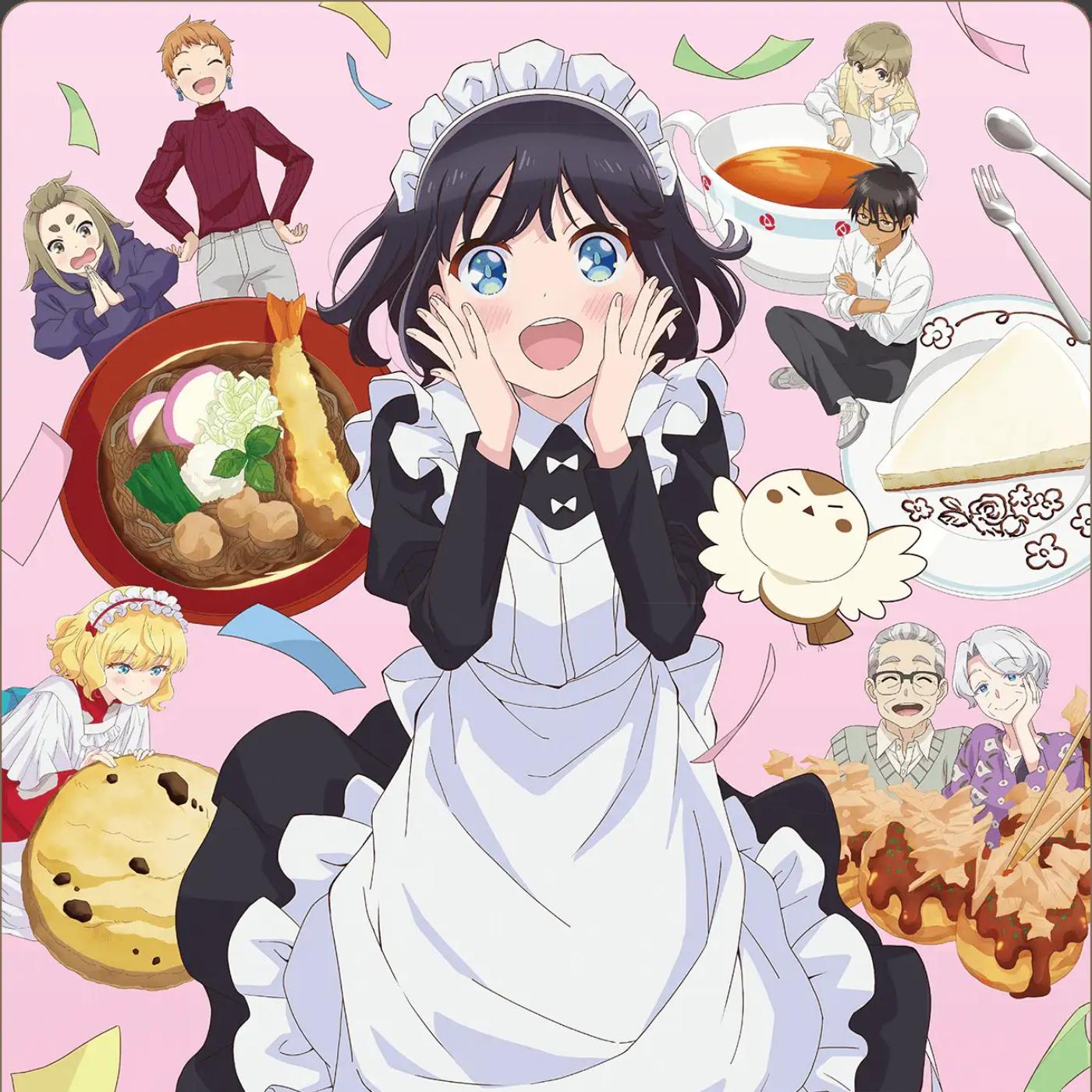 majiko - Ribbon [Opening Maid-san wa Taberu dake] cover art on Wallkpop