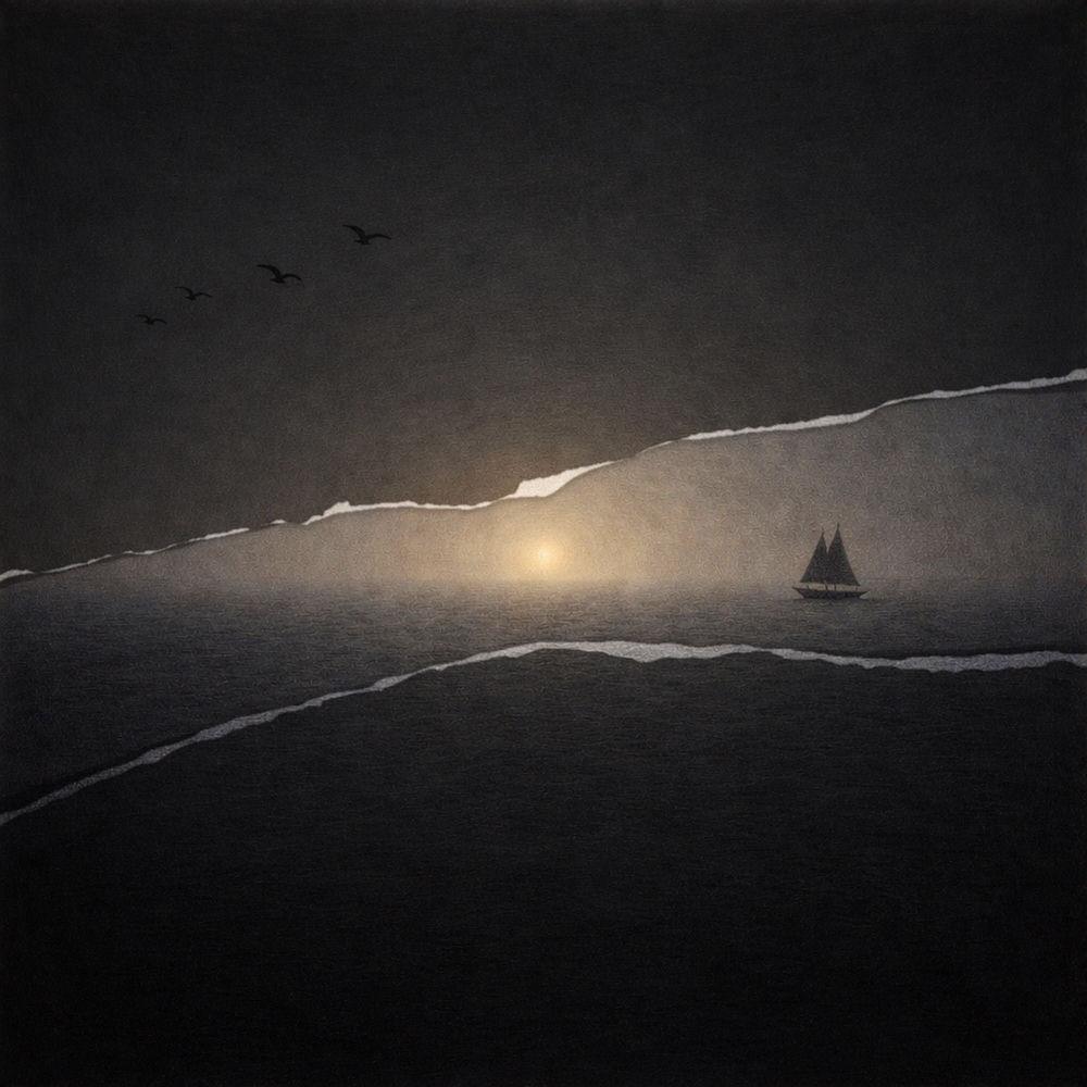 MAKTUB - 내가 죽으려고 생각한 것은 (The Reason Why I Thought I'd Die) cover art on Wallkpop