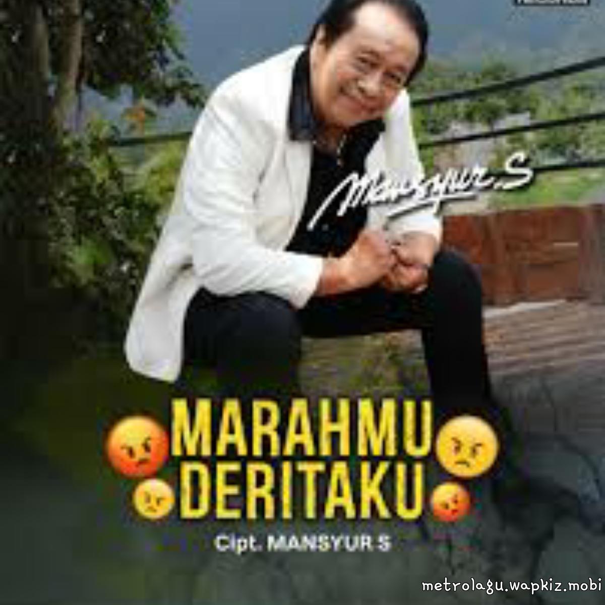 Mansyur S - Marahmu Deritaku cover art on Wallkpop