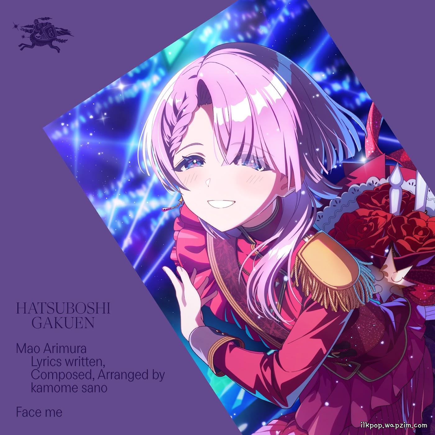 Mao Arimura (CV: Tsumugi Nanase) - Face me [Theme Song Gakuen IDOLM@STER] cover art on Wallkpop