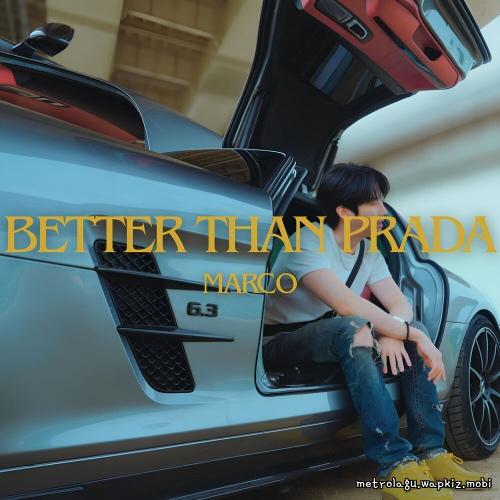 MARCO - 너는 PRADA보다 내가 더 좋대 (Better Than PRADA) cover art on Wallkpop