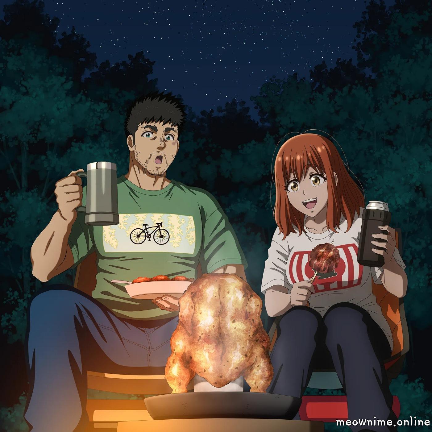 Masayoshi Ooishi feat. SPECIAL OTHERS - Futari Camp [Ending Futari Solo Camp] cover art on Wallkpop