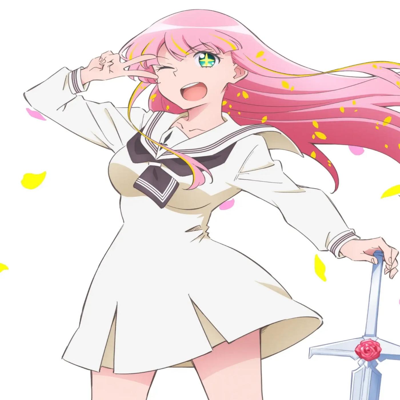 Masayoshi Ooishi - High Maintenance Girl [Opening Hanaori-san wa Tensei shitemo Kenka ga Shitai] cover art on Wallkpop
