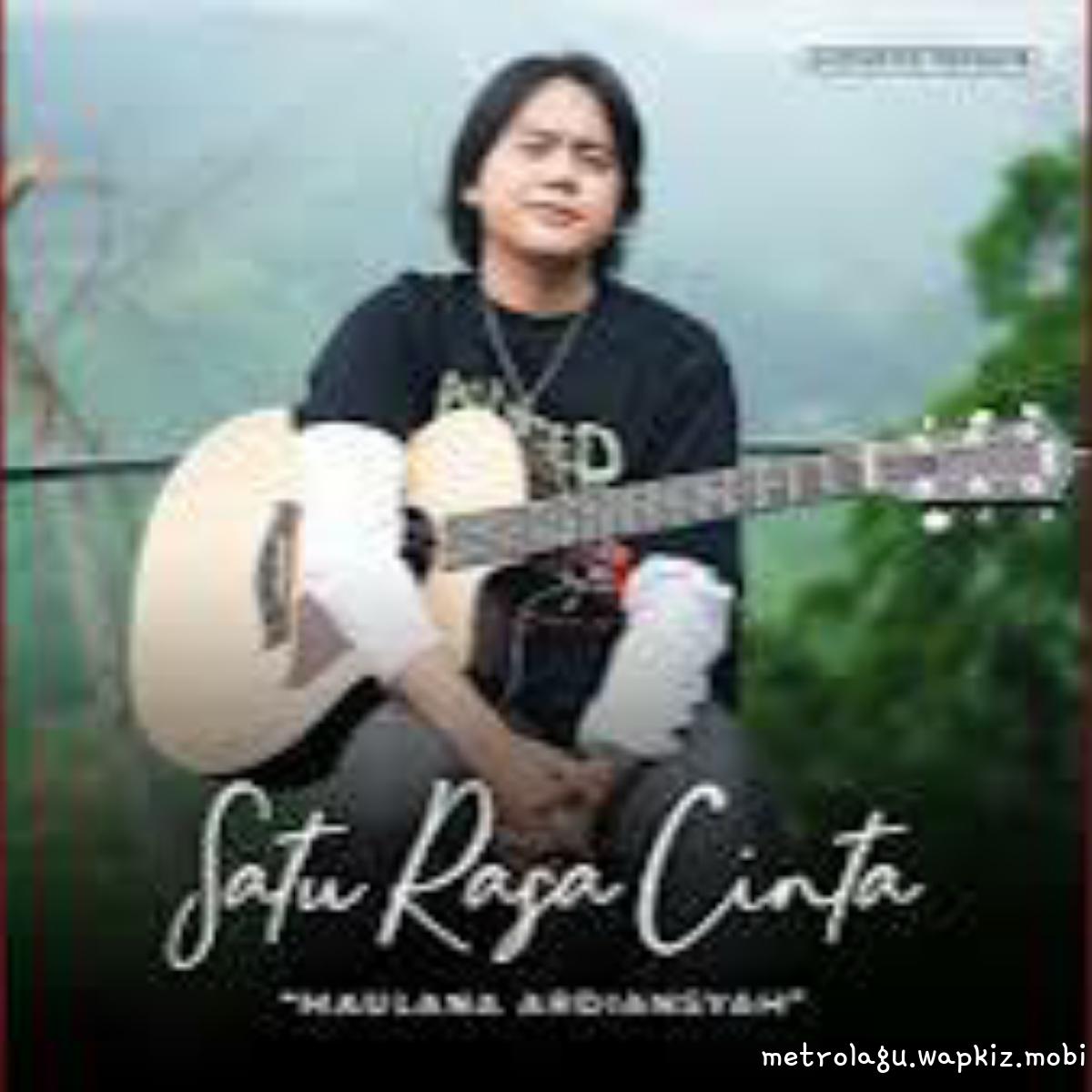 Maulana Ardiansyah - Satu Rasa Cinta (Acoustic) cover art on Wallkpop