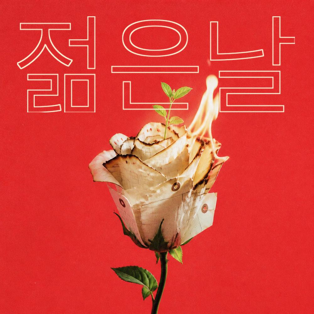 MC Mong - 젊은날 (days of youth) (Feat. Chancellor) cover art on Wallkpop