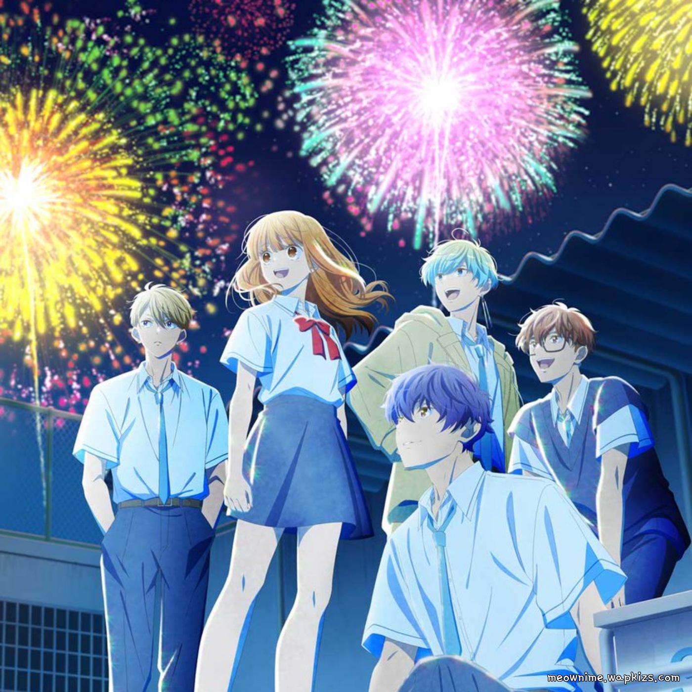 ME:I - L to R [Opening Douse, Koishite Shimaunda. 2nd Season] cover art on Wallkpop