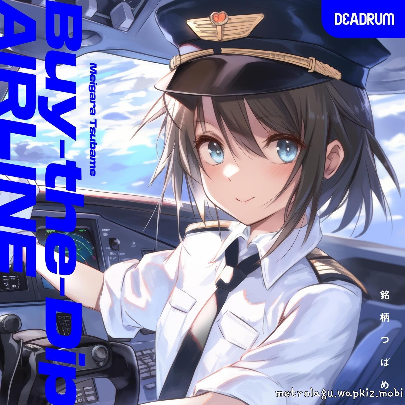 Meigara Tsubame - Buy-the-Dip AIRLINE cover art on Wallkpop