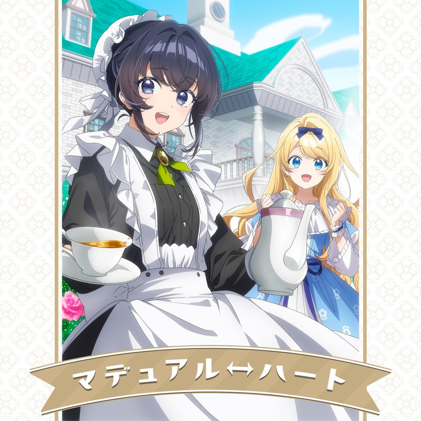 Melody Wave (CV: Yume Miyamoto), Luciana Ruttleberg (CV: Rumi Ookubo) - Madual↔Heart [Opening Heroine? Seijo? Iie, All Works Maid desu (Hokori)!] cover art on Wallkpop