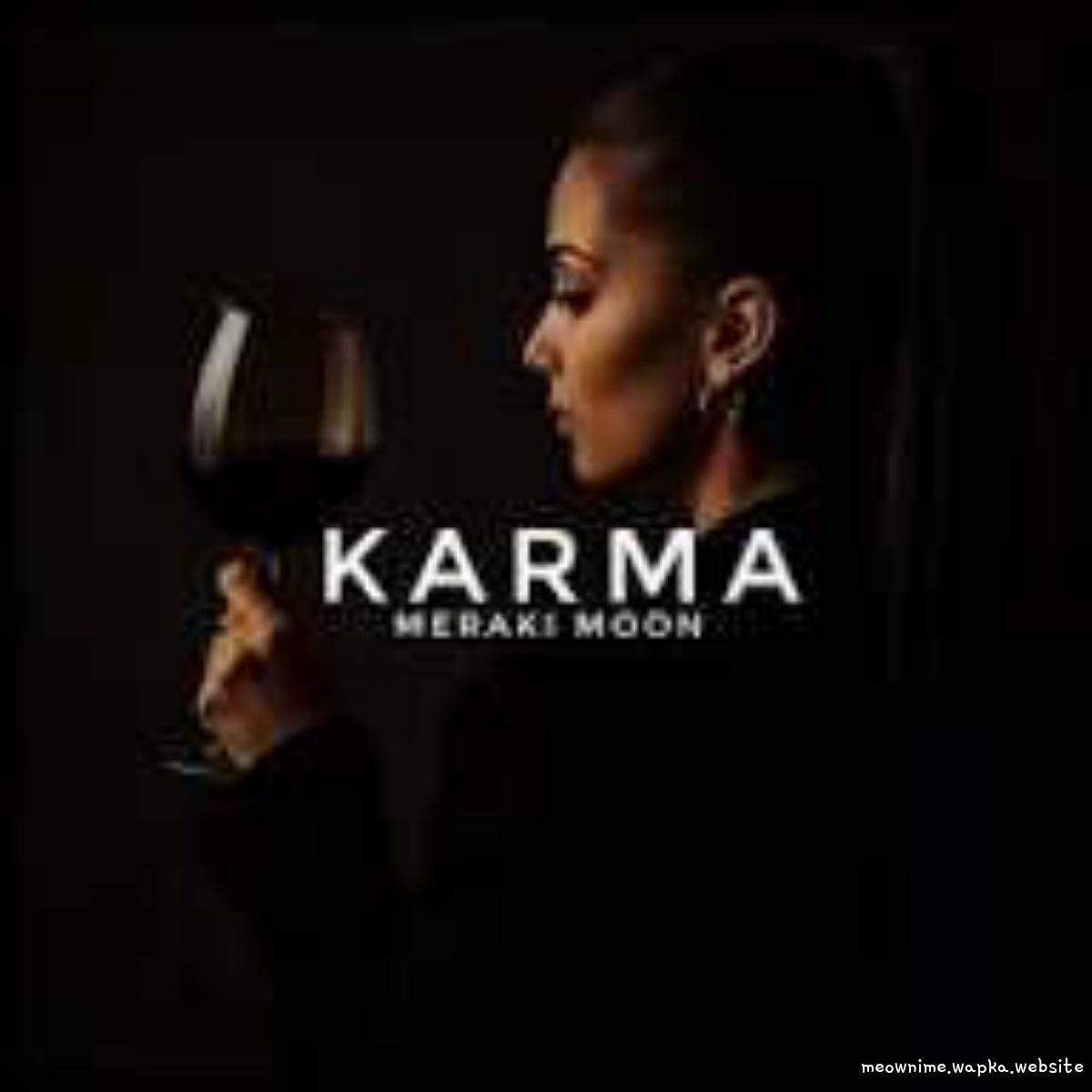 Meraki Moon - Karma cover art on Wallkpop