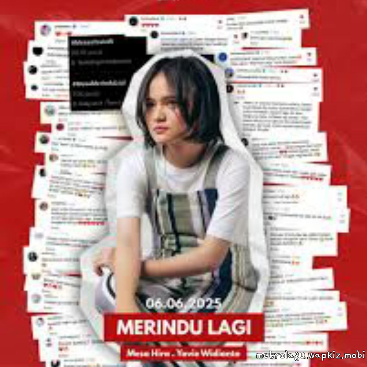 Mesa Hira, Yovie Widianto - Merindu Lagi cover art on Wallkpop